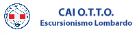 CAI O.T.T.O. Escrusionismo Lombardo Logo